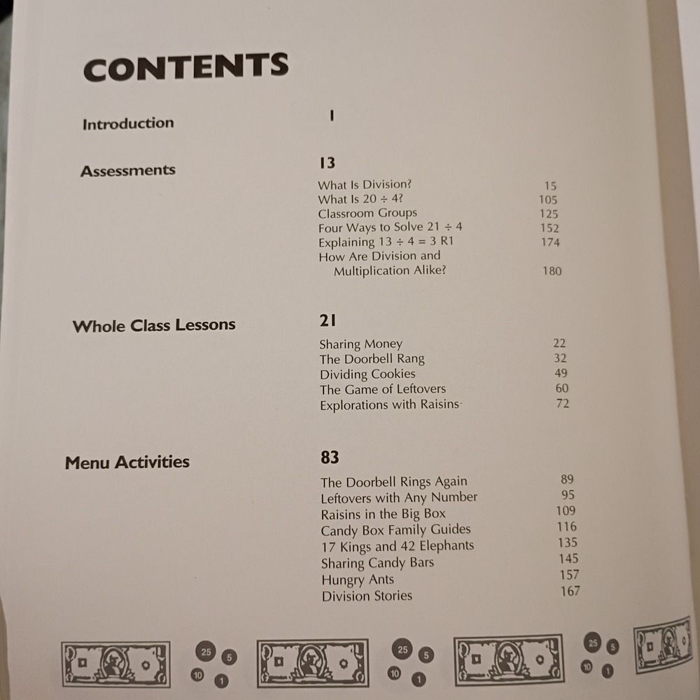 Math by All Means: Division Grades 3-4 by Susan Ohanian - Picture 4 of 7